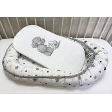 Кокон для новорожденных с печатью КП-21