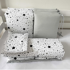 Комплект в кроватку Мозаика-101