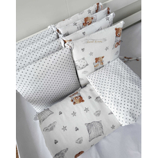 Комплект в кроватку Мозаика-102
