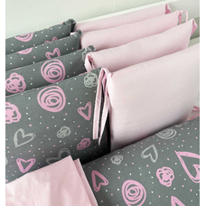 Комплект в кроватку Мозаика-104