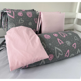 Бортики в кроватку Мозаика-104