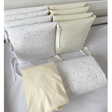 Комплект в кроватку Мозаика-105