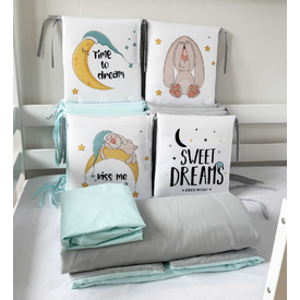 Комплект в кроватку Непоседы НЕ-124