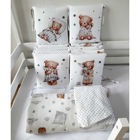 Бортик в детскую кроватку Непоседы НЕ-125