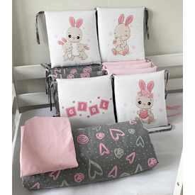 Бортик в детскую кроватку Непоседы НЕ-126