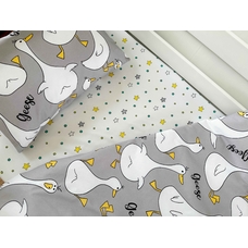 Комплект в кровать 70х140 (160) см / 80х160 см 3 предмета (КПБ-ТД-38)