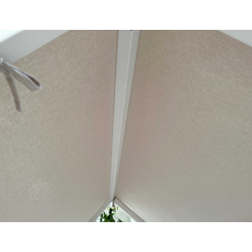 Крыша и шторы для кроватки домика ТД-36